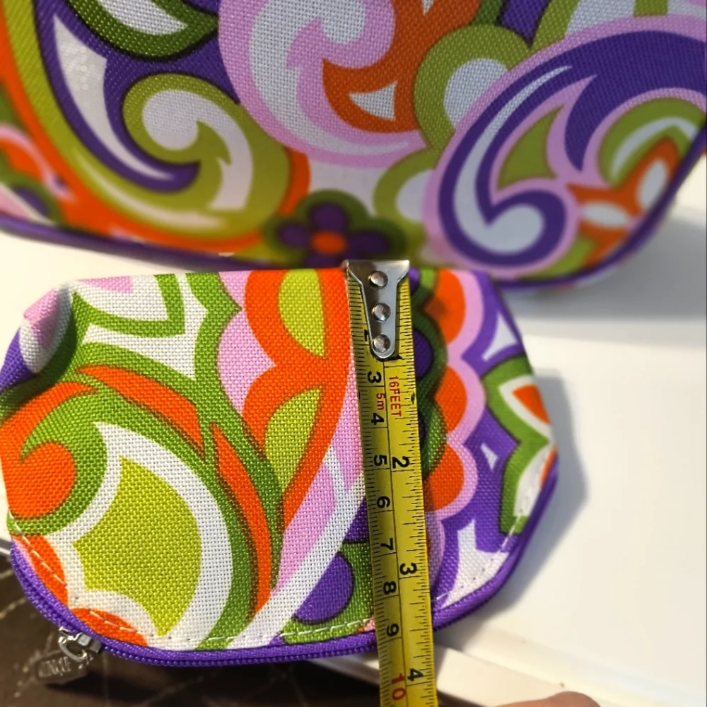 NWOT Clinique Make-up‎ bag with Mini - Picture 6 of 9